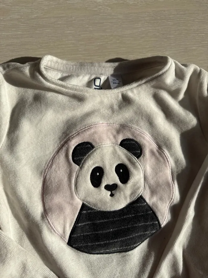 Haut panda - photo numéro 3