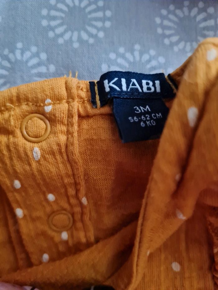 Combi short kiabi 3 mois - photo numéro 3