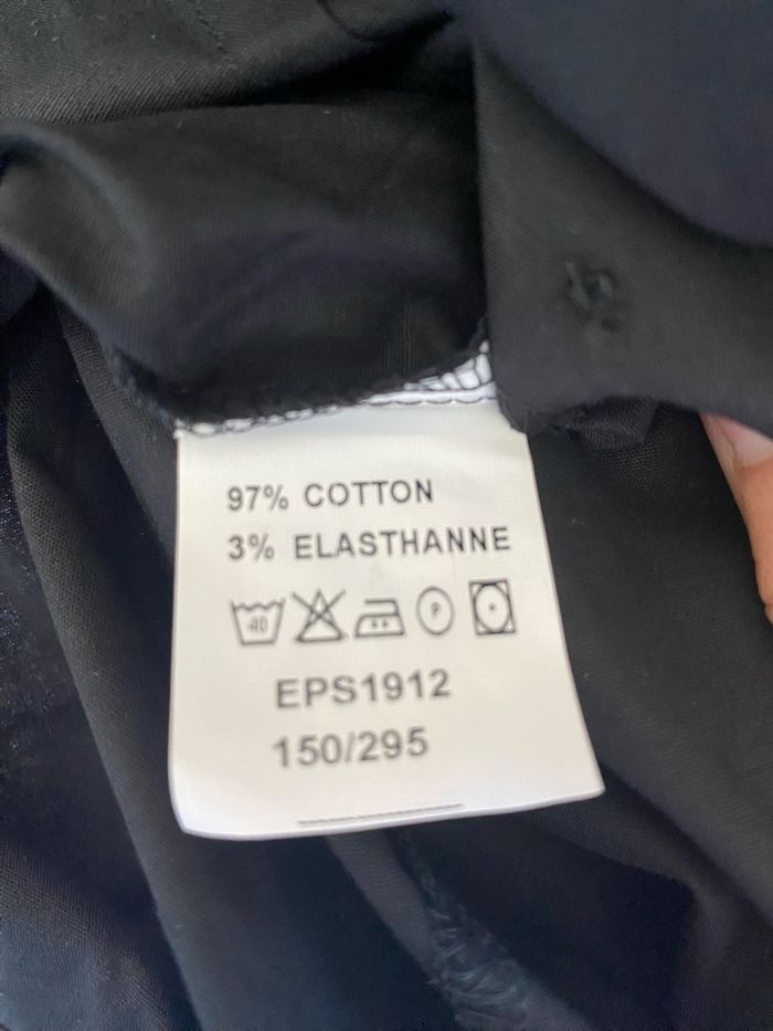 Chemise sociale noir (Yacht Uniforms) - photo numéro 4