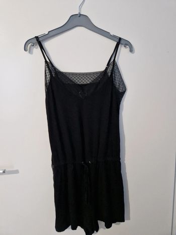 Pyjashort noir taille S