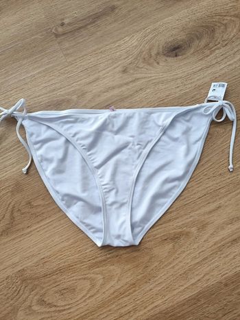 Bas de maillot de bain blanc Ardene Taille XXL  Neuf