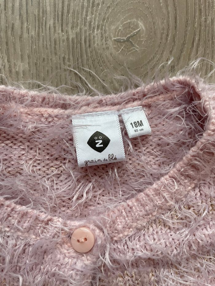 Gilet style angora (80 cm) - photo numéro 3