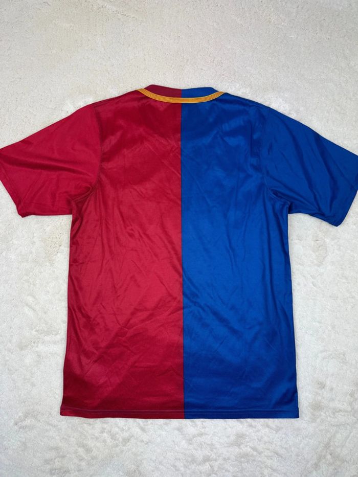 Maillot FC Barcelone 2008/2009 Home Nike Vintage Rare - photo numéro 6