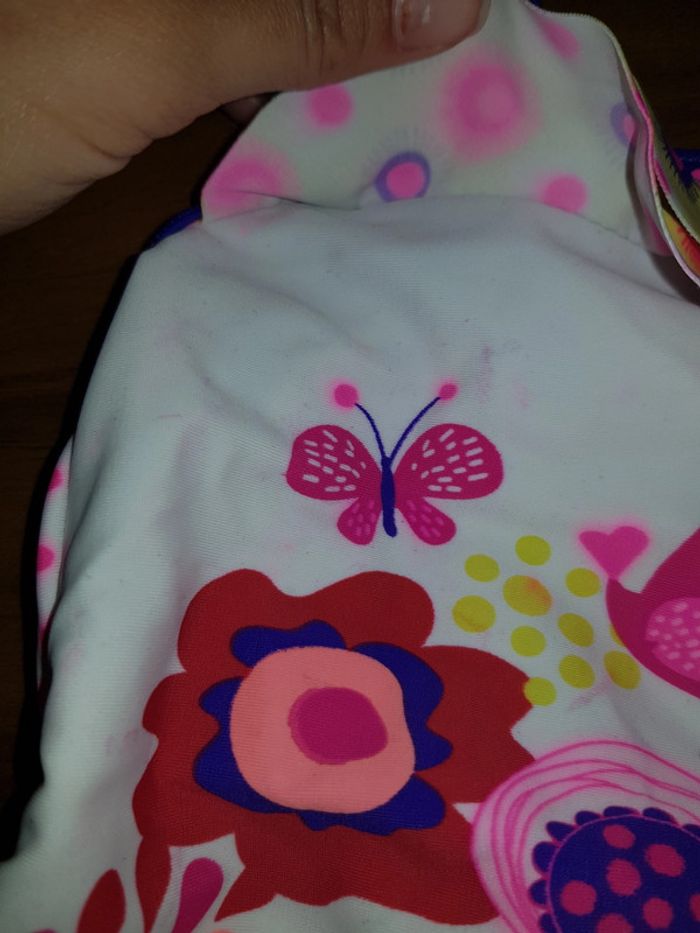 3 maillots de bain fille petit beguin 9 mois - photo numéro 3