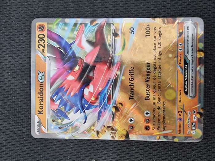 Cartes promos Zacian et Koraidon - photo numéro 4