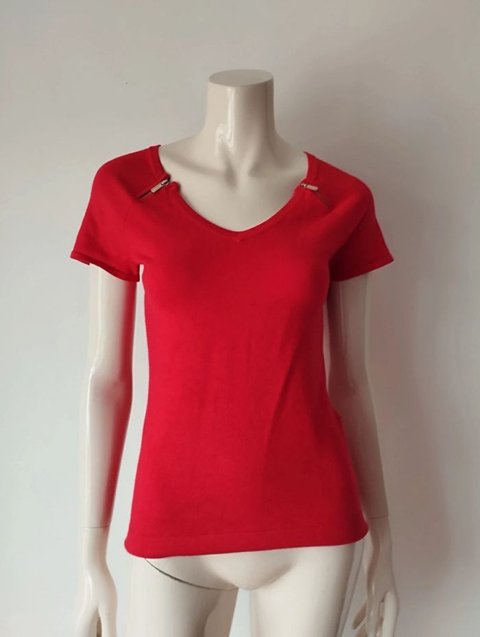 Pull manches courtes Morgan taille M