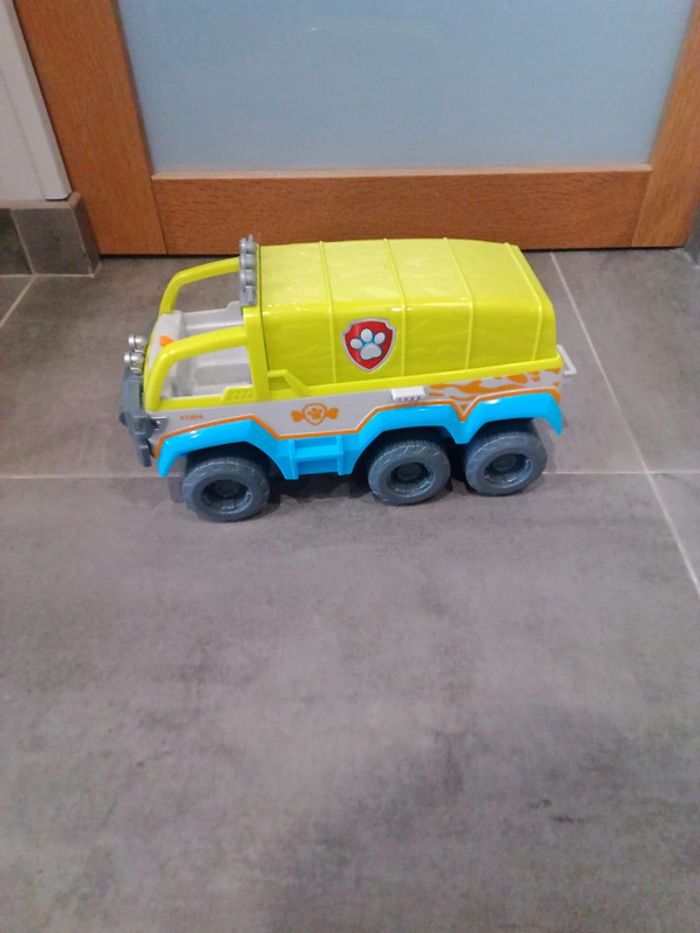 Véhicule Pat Patrouille - Pas Patrol - Jungle Rescue - photo numéro 4