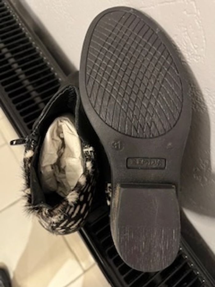 Bottines Reqins Tout en cuir P.31 - photo numéro 3