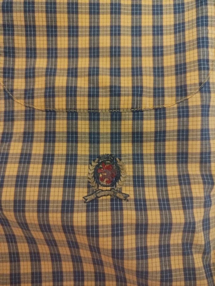 Chemise à carreaux manches courtes homme | Tommy Hilfiger | M - photo numéro 3