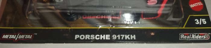 Hot Wheels Porsche 917KH Circuit Legends Car Culture 2025 - photo numéro 9