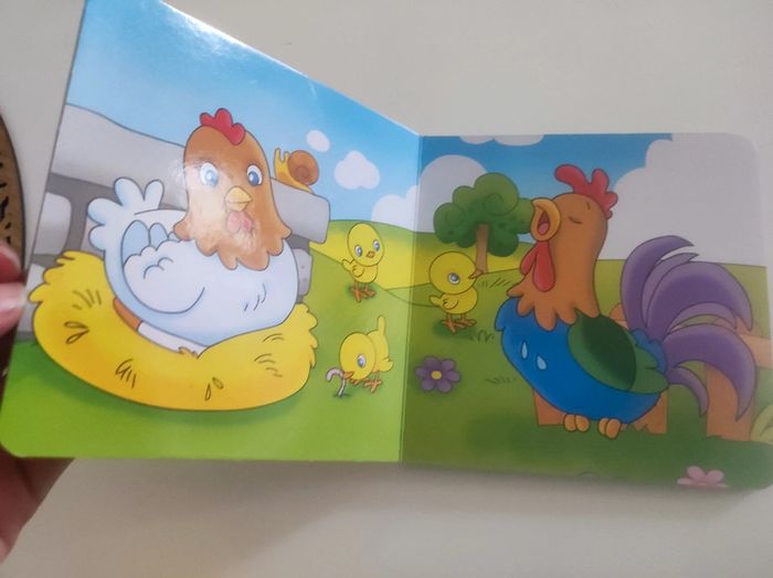 Livre imagier animaux de la Ferme / BSN - photo numéro 4