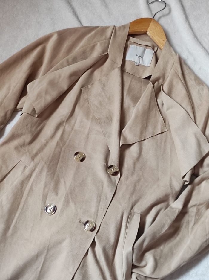 Trench beige taille S - photo numéro 5