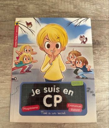 Je suis en CP