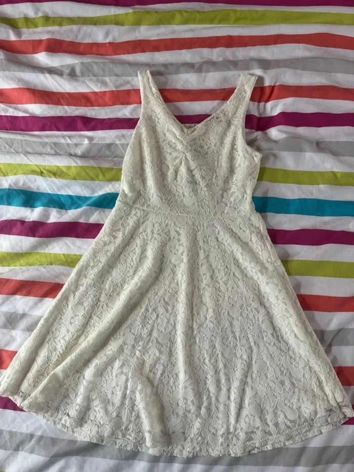 robe dentelle