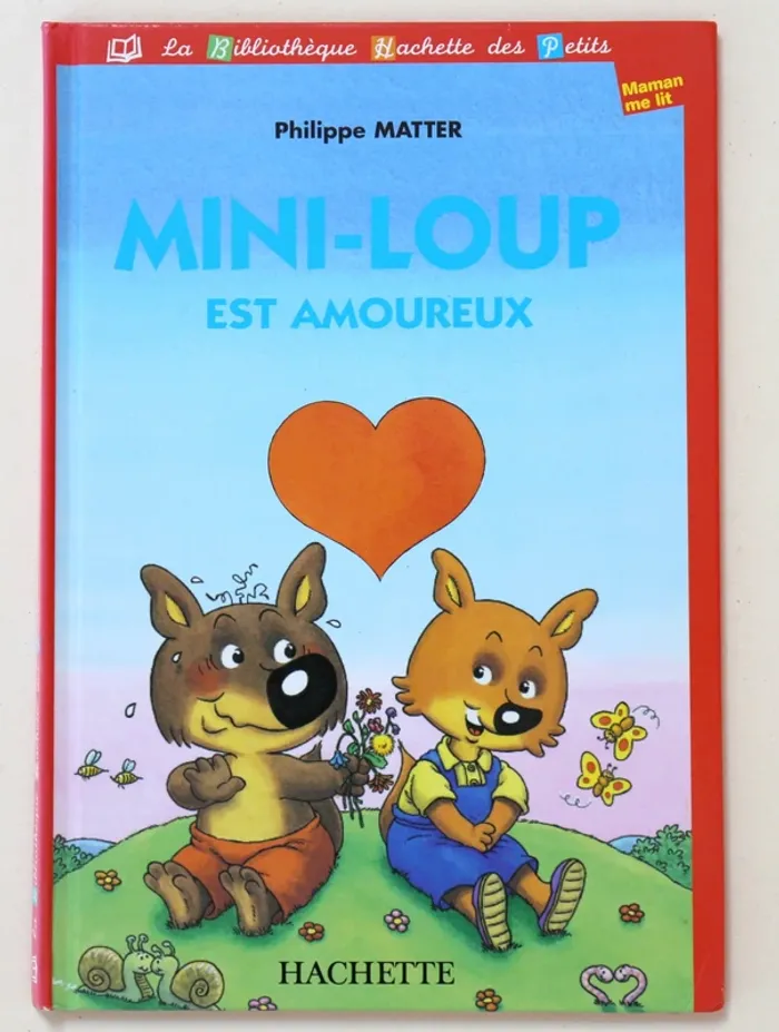 Livre "Mini-Loup est amoureux" - photo numéro 2