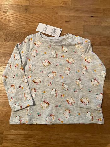 Tee shirt manche longue licorne
