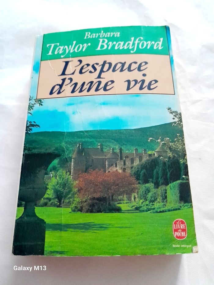 L'espace d'une vie Barbara Taylor Bradford