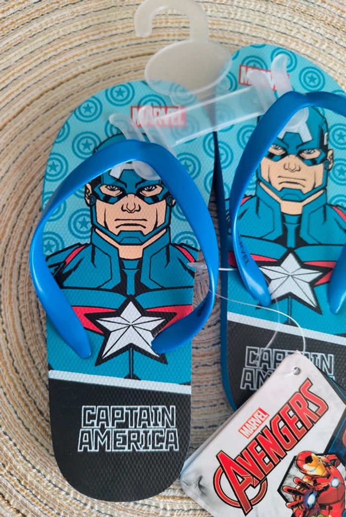Tong Captain America - Garçon - photo numéro 2