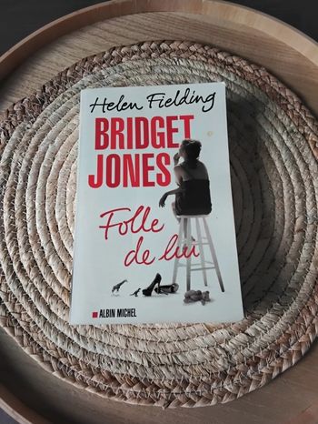 Livre Bridges jones:folle de lui