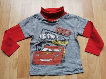 T-SHIRT CARS GARCON 2 ANS
