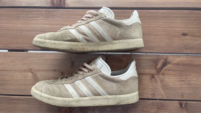Adidas Gazelle rose poudré