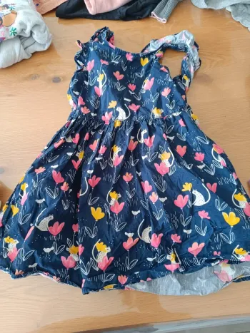 Robe bleu