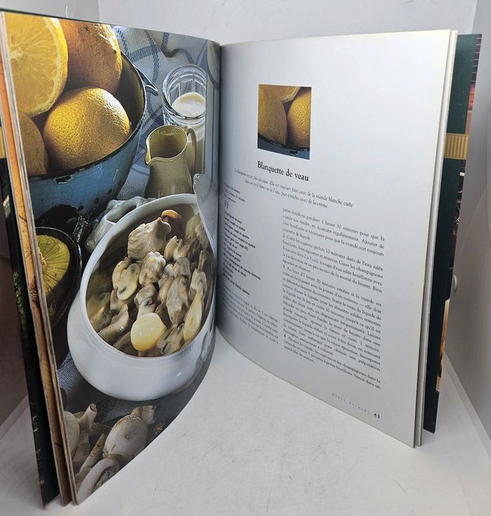 "Plats uniques".
Le cordon bleu. 
64 pages.
ISBN : 3.8290.0613.6 - photo numéro 3