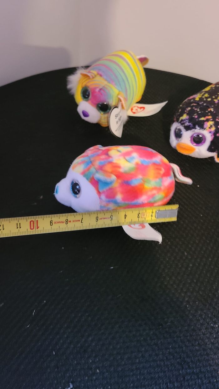 Mini peluche TY Beanie Babies Boos de McDonald's, lot de 4 animaux multicolores - photo numéro 2