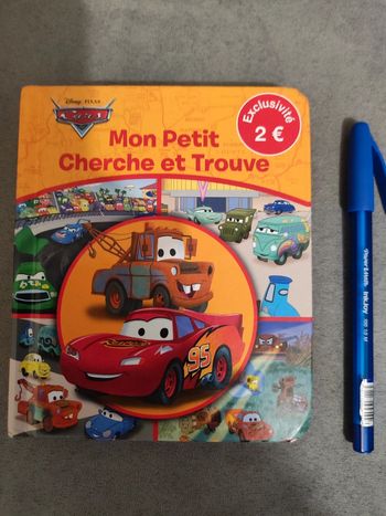 Album cartonné Cars