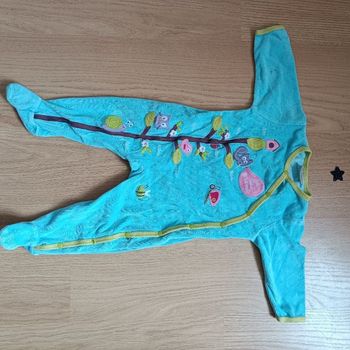 Pyjama arbre mixte