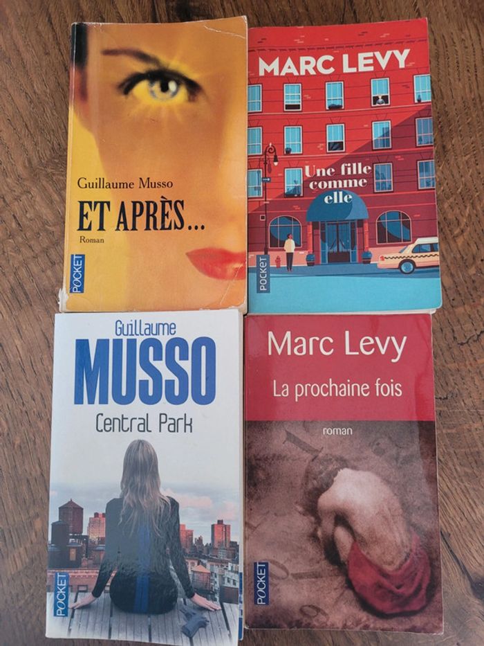 Lot livres