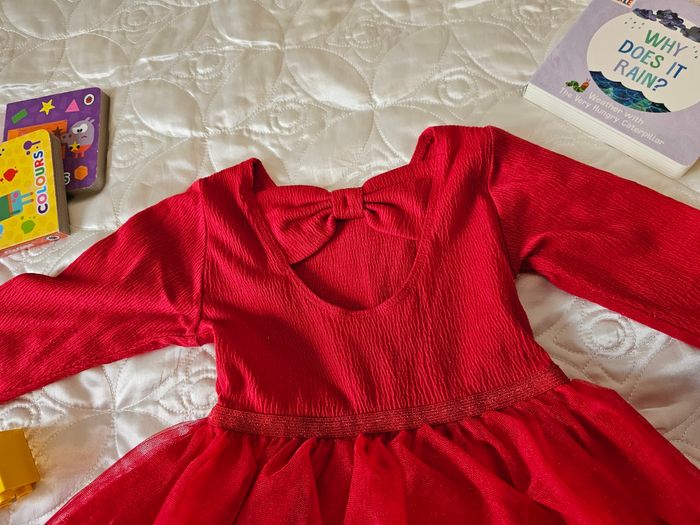 Robe de fêtes avec manches - photo numéro 3