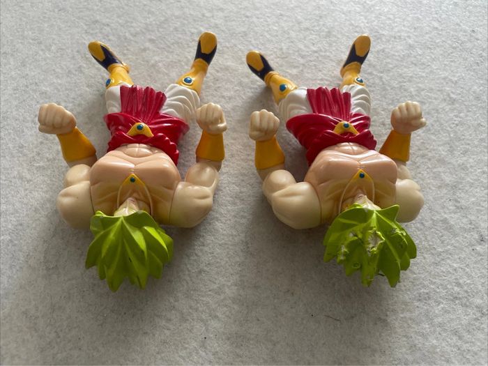 Vintage AB 1989 DBZ Dragon Ball Z Figure Super Guerrier Articulé N°18 BROLY - photo numéro 3