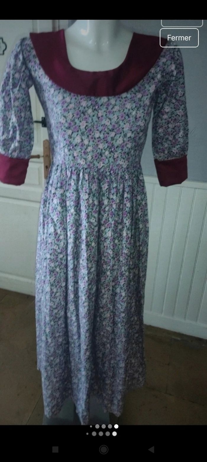 Très belle robe vintage f3 - photo numéro 8