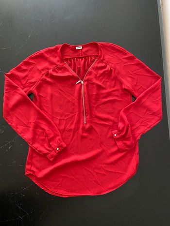 Blouse fluide Rouge / Taille S