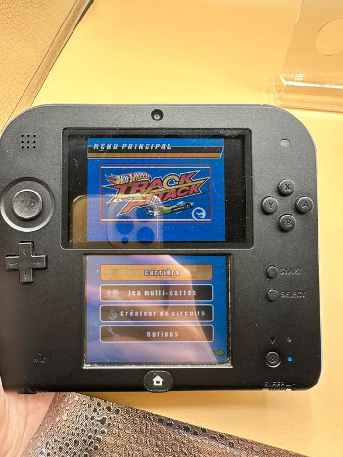 Hot Wheels Track Attack Nintendo DS - photo numéro 4