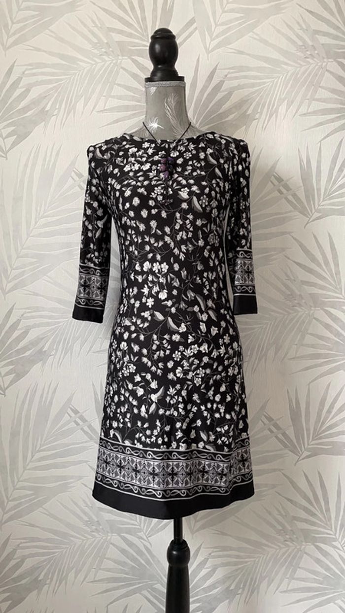 Robe imprimée taille 36 - photo numéro 6