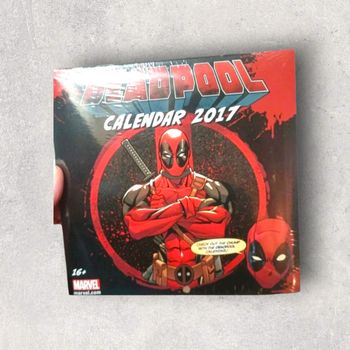 Calendrier Deadpool – Année 2017 😎