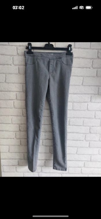 Jegging  Monoprix taille 10 ans