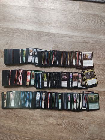 Lot 600 cartes Magic 