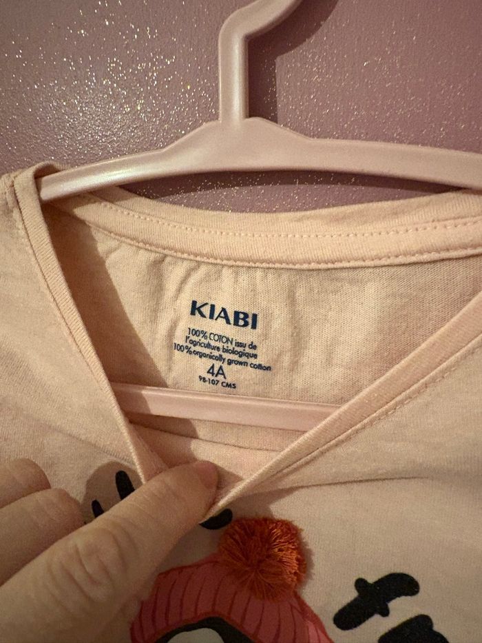 Tee shirt Kiabi - photo numéro 2