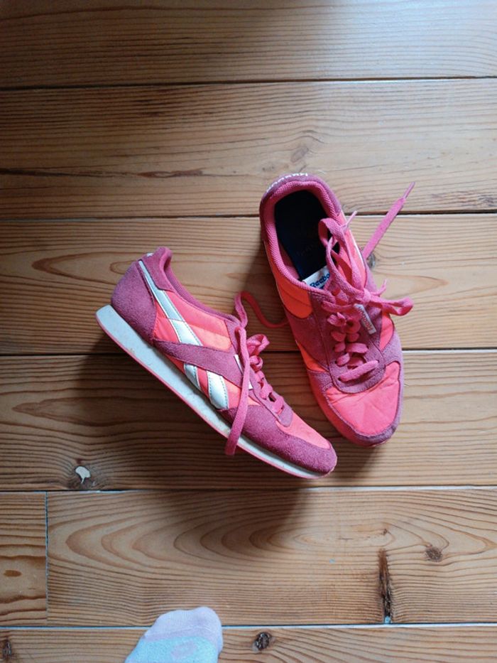 Reebok rose - photo numéro 2
