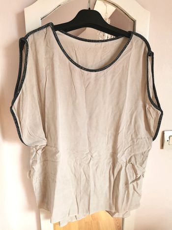 Blouse beige femme