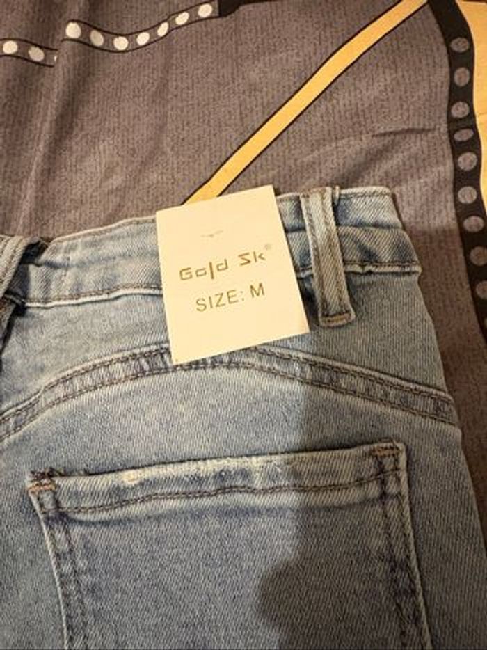 Jean bleu - photo numéro 8