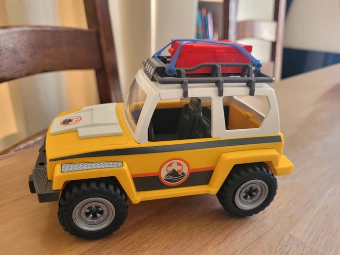 Playmobil 9128 secouriste des montagnes - photo numéro 2