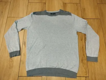 Pull homme gris Jules - Taille XL