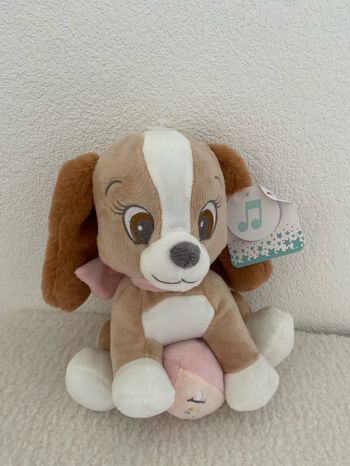 Peluche musical Disney