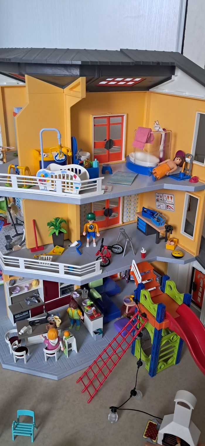 Grande maison playmobil - photo numéro 3