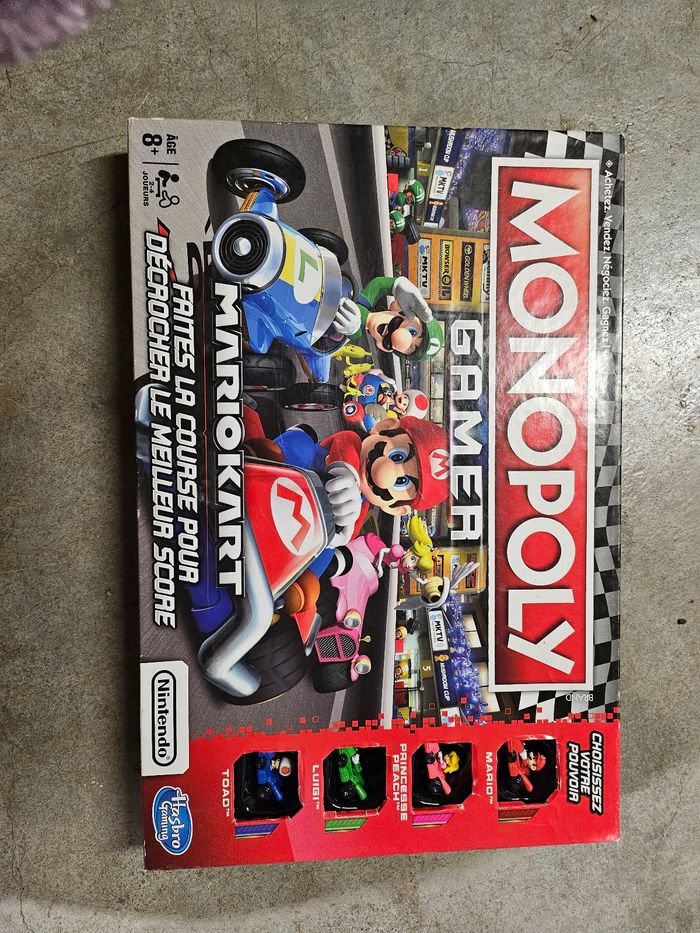 Monopoly Mario kart