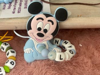 Anneau de dentition Mickey